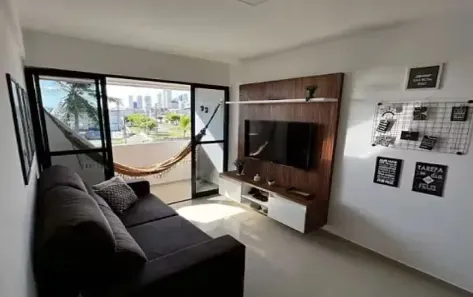 Apartamento com 2 Quartos à venda, 50m² no Ponta Negra, Natal