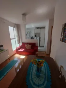 Apartamento com 2 Quartos à venda, 48m² no Forquilhas, São José