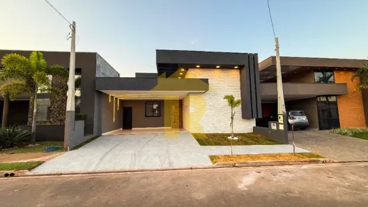 Casa de Condomínio com 3 Quartos à venda, 165m² no Setlife Mirassol, Mirassol