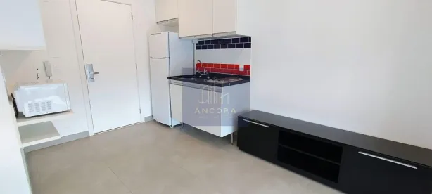 Apartamento com 1 Quarto para alugar, 33m² no Brooklin Paulista, São Paulo