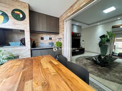 Apartamento com 2 Quartos à venda, 78m² no Ponta da Praia, Santos