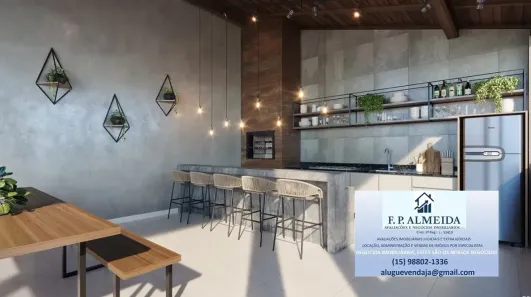 Apartamento com 2 Quartos para alugar, 40m² no Loteamento Dinorá Rosa, Sorocaba