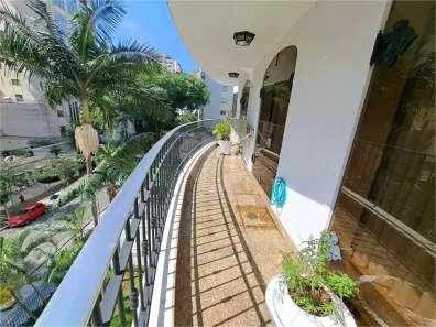 Apartamento com 4 Quartos para venda ou aluguel, 245m² no Santa Cecília, São Paulo