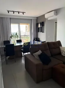 Apartamento com 2 Quartos à venda, 58m² no Parque Amazônia, Goiânia