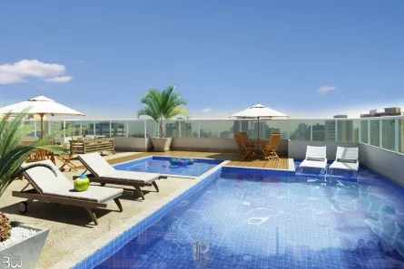 Apartamento com 2 Quartos à venda, 69m² no Praia de Itaparica, Vila Velha