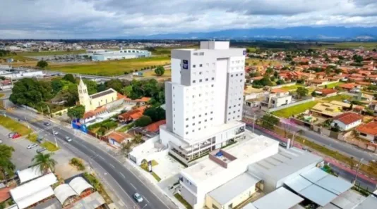 Apartamento com 1 Quarto à venda, 18m² no Parque São Benedito, Pindamonhangaba