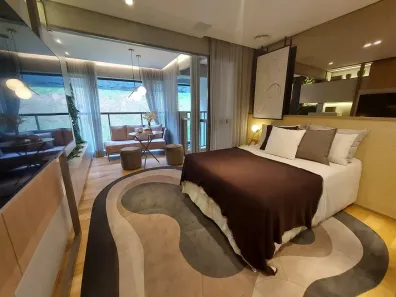 Apartamento com 1 Quarto à venda, 31m² no Higienópolis, São Paulo