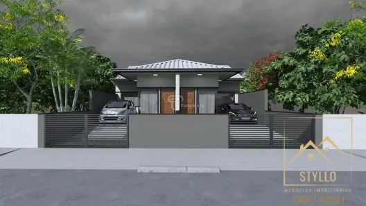 Casa com 2 Quartos à venda, 69m² no Bela Vista, Palhoça