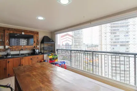 Apartamento com 3 Quartos à venda, 127m² no Jardim Independência, São Paulo