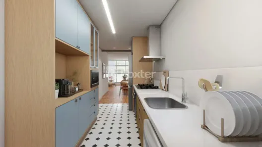 Apartamento com 2 Quartos à venda, 98m² no Santa Cecília, São Paulo