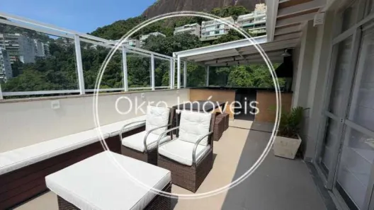 Cobertura com 3 Quartos à venda, 161m² no Lagoa, Rio de Janeiro