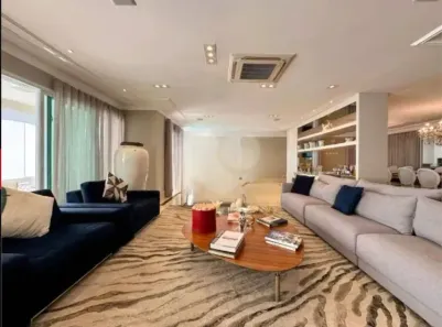 Apartamento com 5 Quartos à venda, 625m² no Jardim Anália Franco, São Paulo