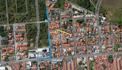Lote/Terreno à venda, 1478m² no Edson Queiroz, Fortaleza