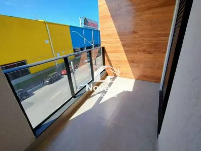 Casa de Condomínio com 3 Quartos à venda, 98m² no Aviação, Praia Grande