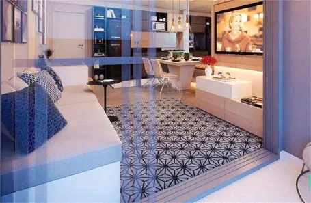 Apartamento com 1 Quarto à venda, 49m² no Indianópolis, São Paulo