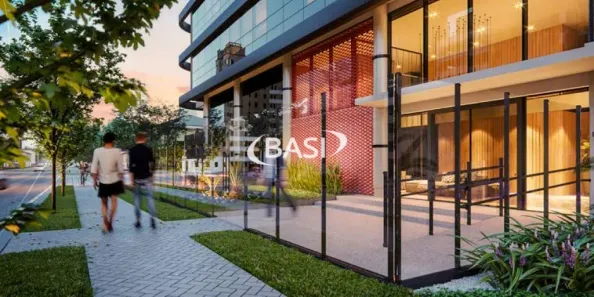 Apartamento com 1 Quarto à venda, 13m² no Alto da Glória, Curitiba