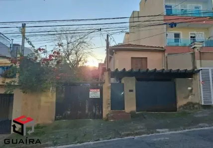 Lote/Terreno à venda, 229m² no Campestre, Santo André
