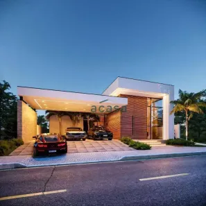 Casa de Condomínio com 4 Quartos à venda, 307m² no Recanto Tropical, Cascavel