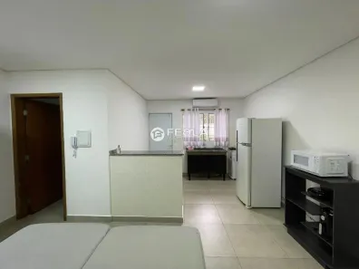 Apartamento com 1 Quarto para alugar, 35m² no Jardim Dona Judith, Americana