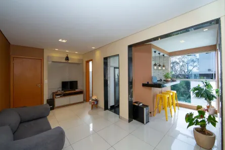 Apartamento com 2 Quartos à venda, 64m² no Buritis, Belo Horizonte