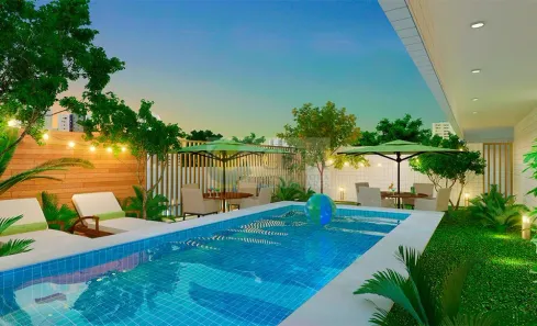 Apartamento com 3 Quartos à venda, 57m² no Boa Viagem, Recife