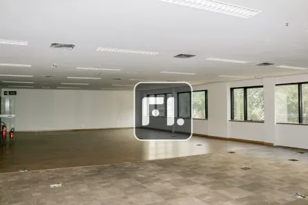 Sala Comercial para alugar, 258m² no Cidade Monções, São Paulo