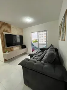 Apartamento com 2 Quartos para alugar, 59m² no Nova Parnamirim, Parnamirim