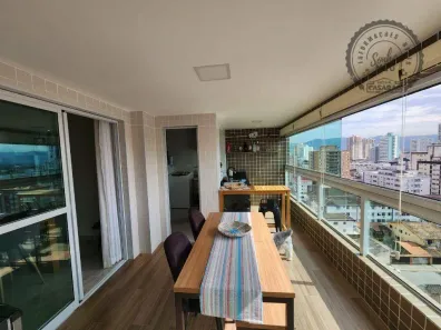 Apartamento com 3 Quartos à venda, 118m² no Boqueirão, Praia Grande