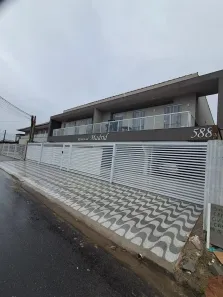 Casa de Condomínio com 2 Quartos à venda, 66m² no Ribeirópolis, Praia Grande