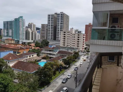 Apartamento com 1 Quarto à venda, 49m² no Canto do Forte, Praia Grande
