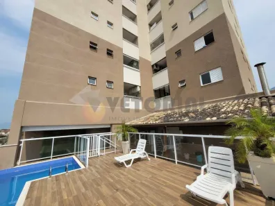Apartamento com 2 Quartos para alugar, 66m² no Indaiá, Caraguatatuba