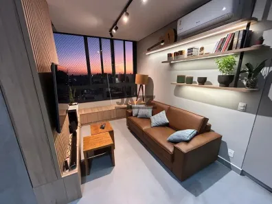 Apartamento com 1 Quarto à venda, 43m² no Cambuí, Campinas