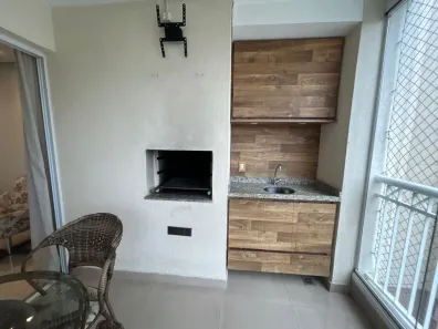 Apartamento com 3 Quartos para alugar, 95m² no Jardim Arpoador, São Paulo