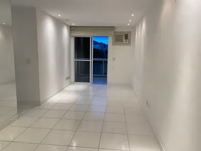 Apartamento com 3 Quartos para alugar, 80m² no Recreio dos Bandeirantes, Rio de Janeiro