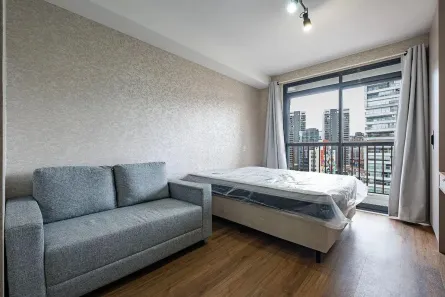 Kitnet com 1 Quarto à venda, 24m² no Pinheiros, São Paulo