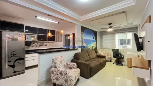 Apartamento com 2 Quartos à venda, 70m² no Vila Belmiro, Santos