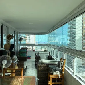 Apartamento com 3 Quartos à venda, 140m² no Guilhermina, Praia Grande