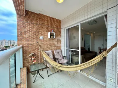 Apartamento com 1 Quarto à venda, 49m² no Macuco, Santos