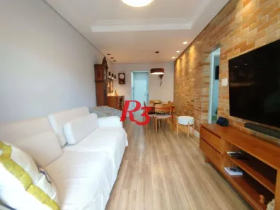 Apartamento com 2 Quartos à venda, 83m² no Embaré, Santos