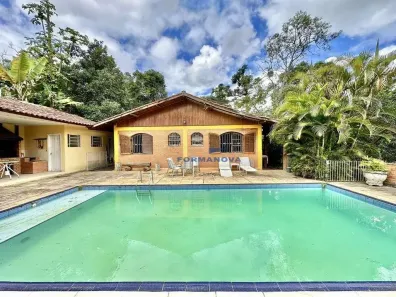 Fazenda/Sítio com 3 Quartos à venda, 234m² no Jardim do Rio Cotia, Cotia