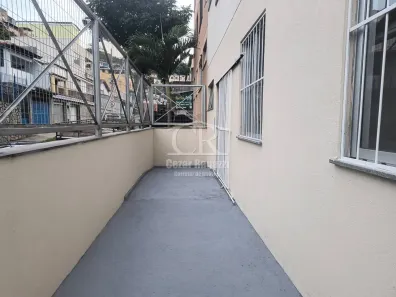 Apartamento com 2 Quartos para alugar, 76m² no Grajaú, Juiz de Fora