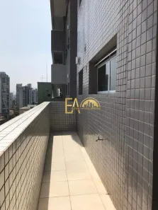 Apartamento com 2 Quartos para alugar, 86m² no Gonzaga, Santos