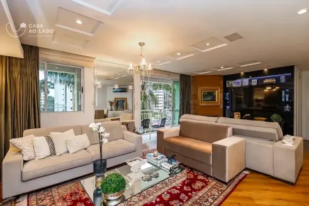 Apartamento com 3 Quartos à venda, 137m² no Mossunguê, Curitiba