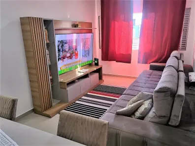 Apartamento com 2 Quartos à venda, 76m² no Tupi, Praia Grande