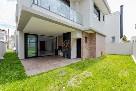 Casa de Condomínio com 4 Quartos à venda, 307m² no São Braz, Curitiba