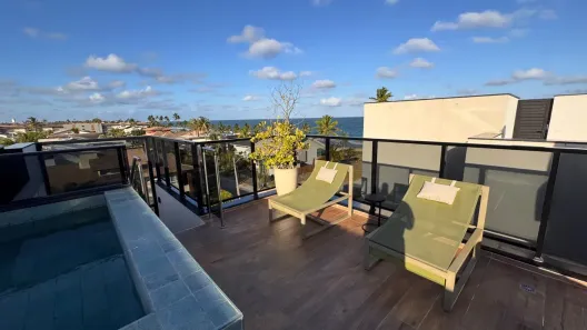 Cobertura com 2 Quartos à venda, 116m² no N. Sra. do Ó, Ipojuca