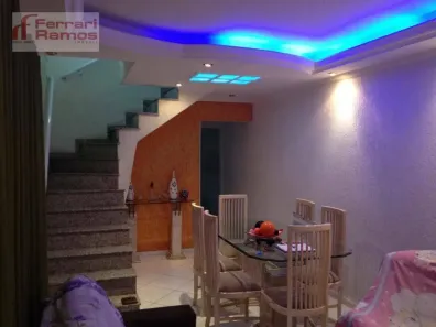 Sobrado com 3 Quartos à venda, 182m² no Jardim Santa Clara, Guarulhos