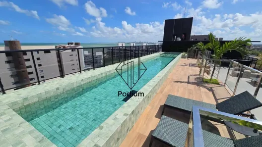 Flat com 1 Quarto à venda, 21m² no Ponta de Campina, Cabedelo