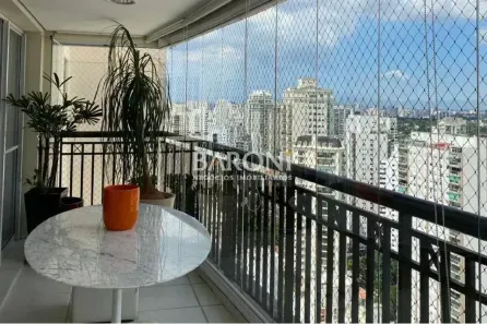Apartamento com 3 Quartos à venda, 178m² no Cidade Monções, São Paulo