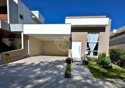 Casa de Condomínio com 3 Quartos à venda, 167m² no Além Ponte, Sorocaba